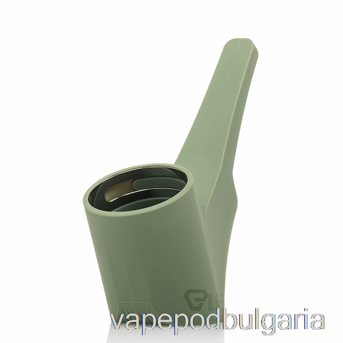 Vape 10000 Дръпки Puffco Proxy Travel Pipe Green